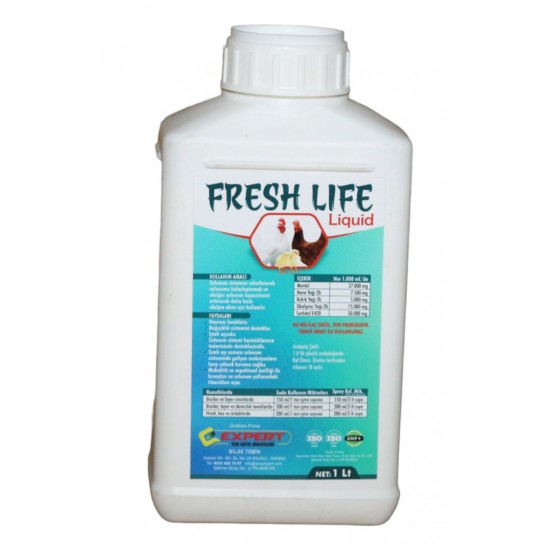  FRESH LIFE LIQUID 1 LT