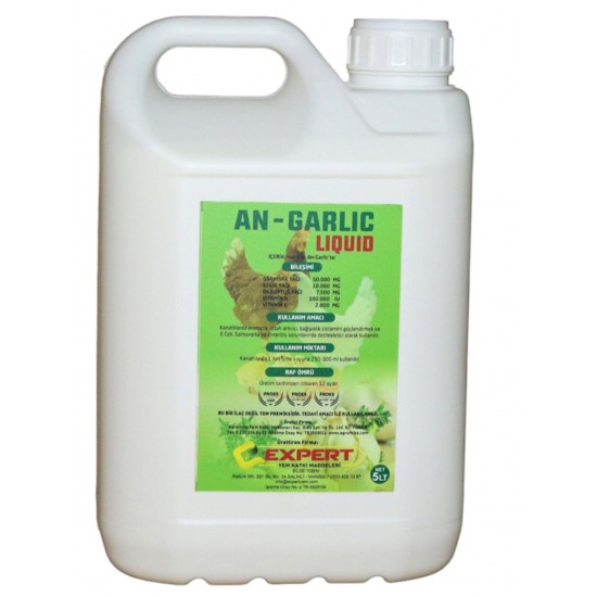 AN-GARLIC LIQUID 5 LT